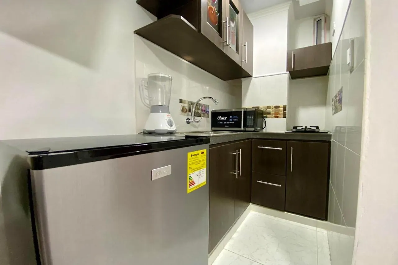 בארנקווילה Villa Santos Apartaestudios 3*,  קולומביה