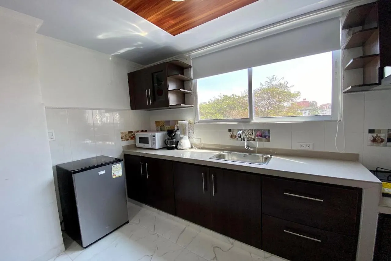 בארנקווילה Villa Santos Apartaestudios מלון דירות