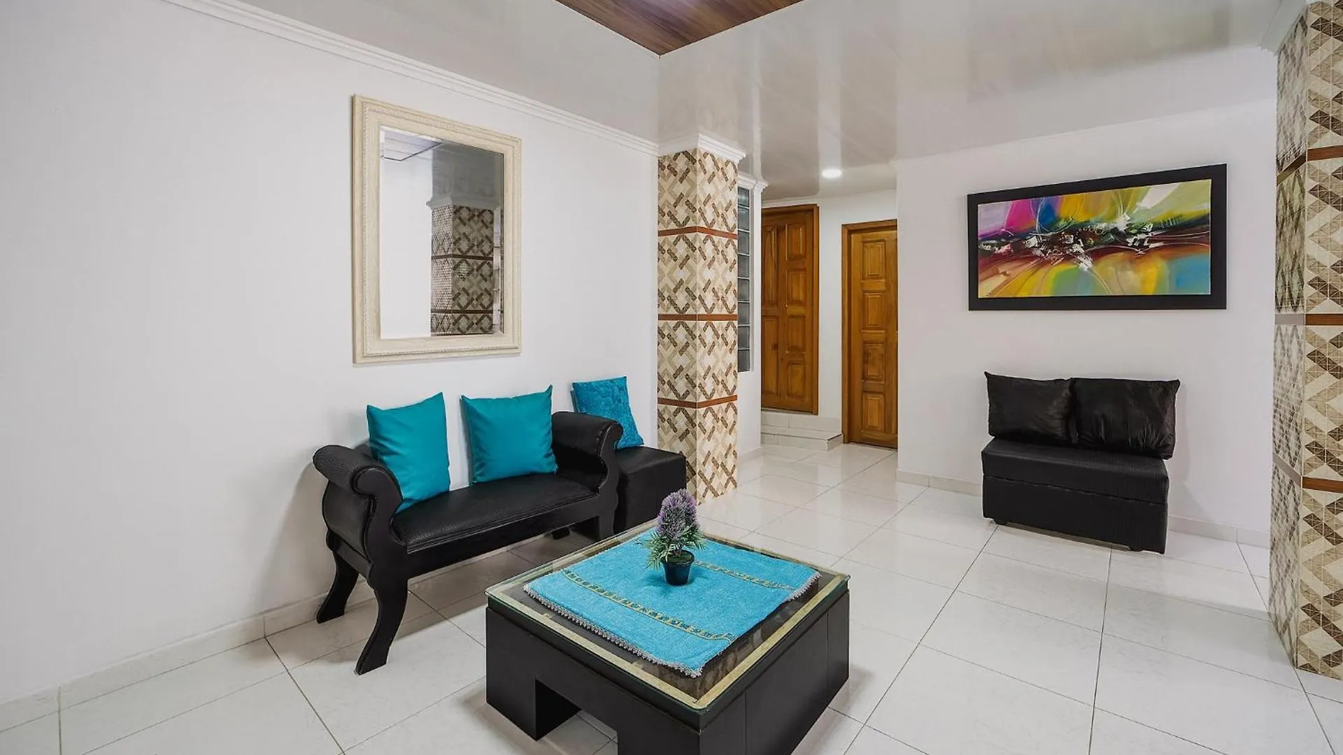בארנקווילה Villa Santos Apartaestudios 3*,  קולומביה