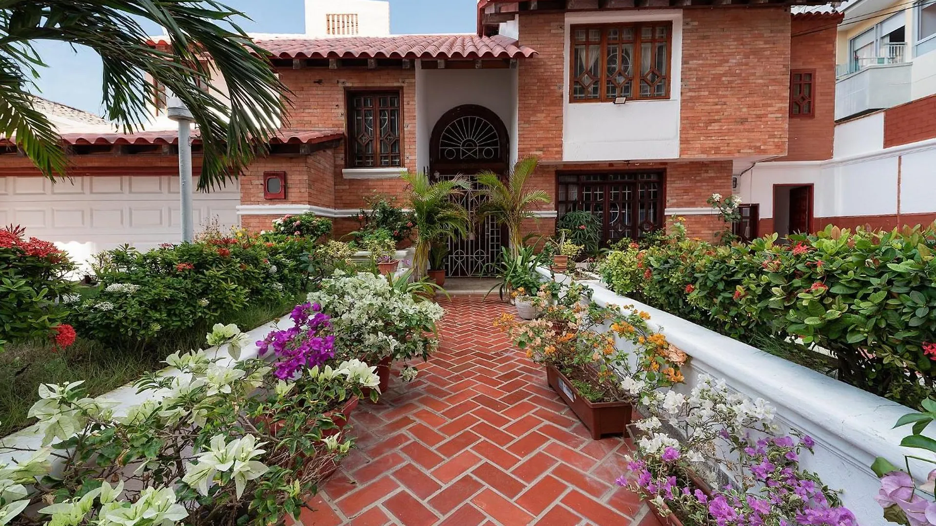 *** מלון דירות בארנקווילה Villa Santos Apartaestudios קולומביה
