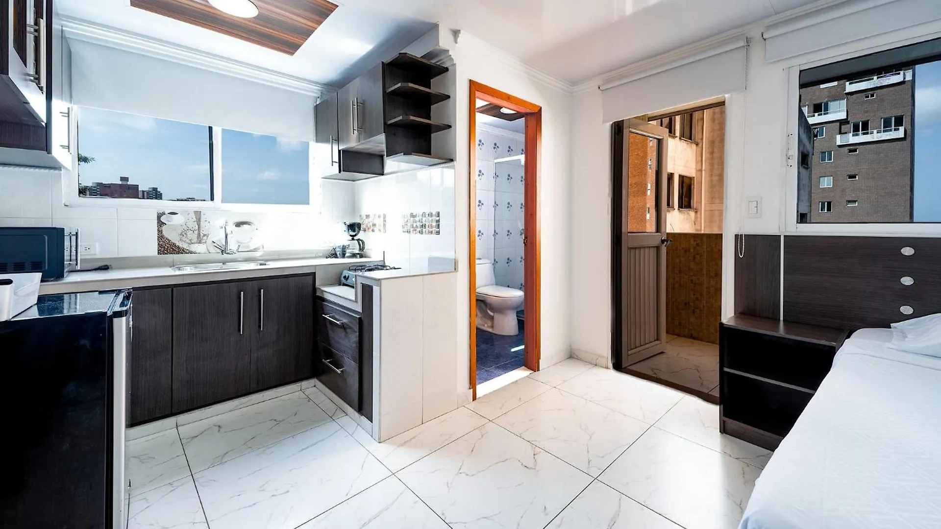 בארנקווילה Villa Santos Apartaestudios מלון דירות