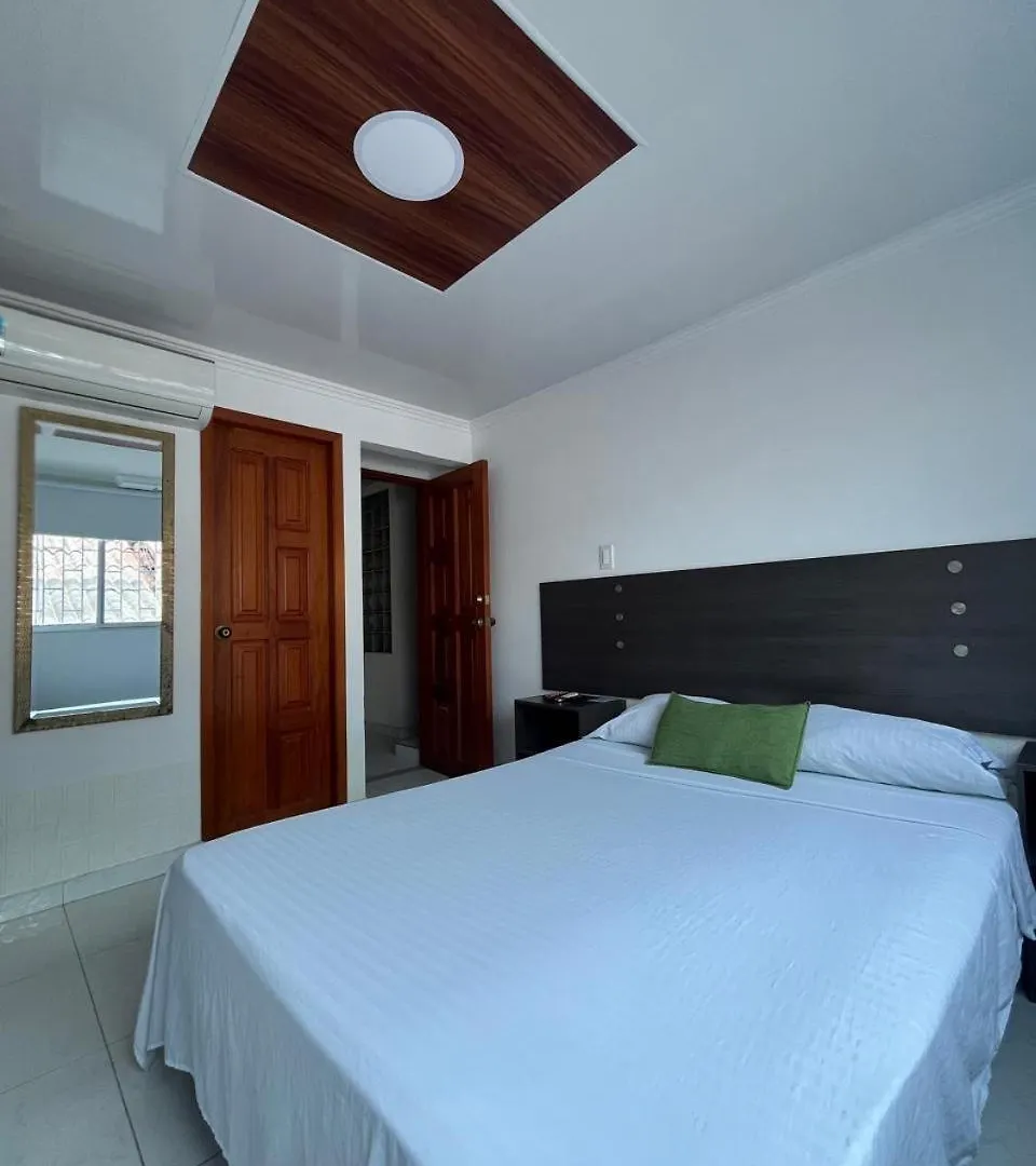 בארנקווילה Villa Santos Apartaestudios קולומביה