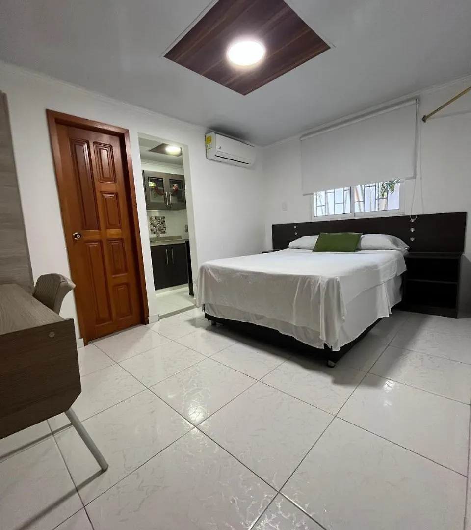 בארנקווילה Villa Santos Apartaestudios 3*,